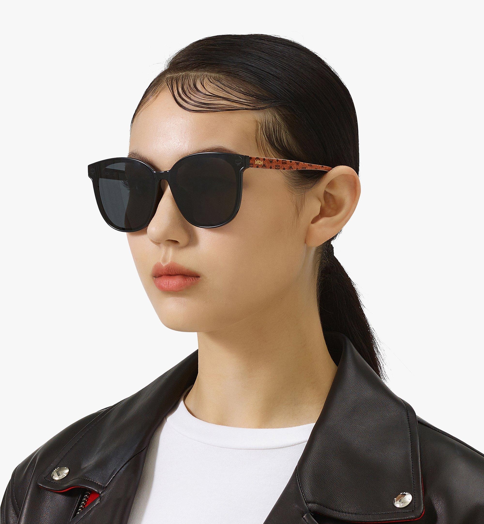 Women’s MCM719SLB Modified Rectangle Sunglasses - 4