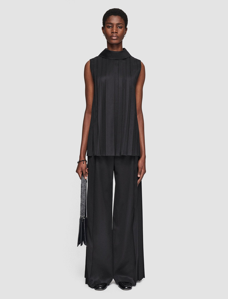 JOSEPH Joseph Plissé Bergere Blouse outlook