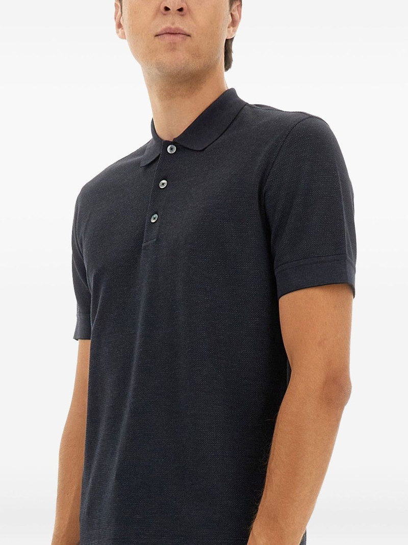 buttoned polo shirt 3