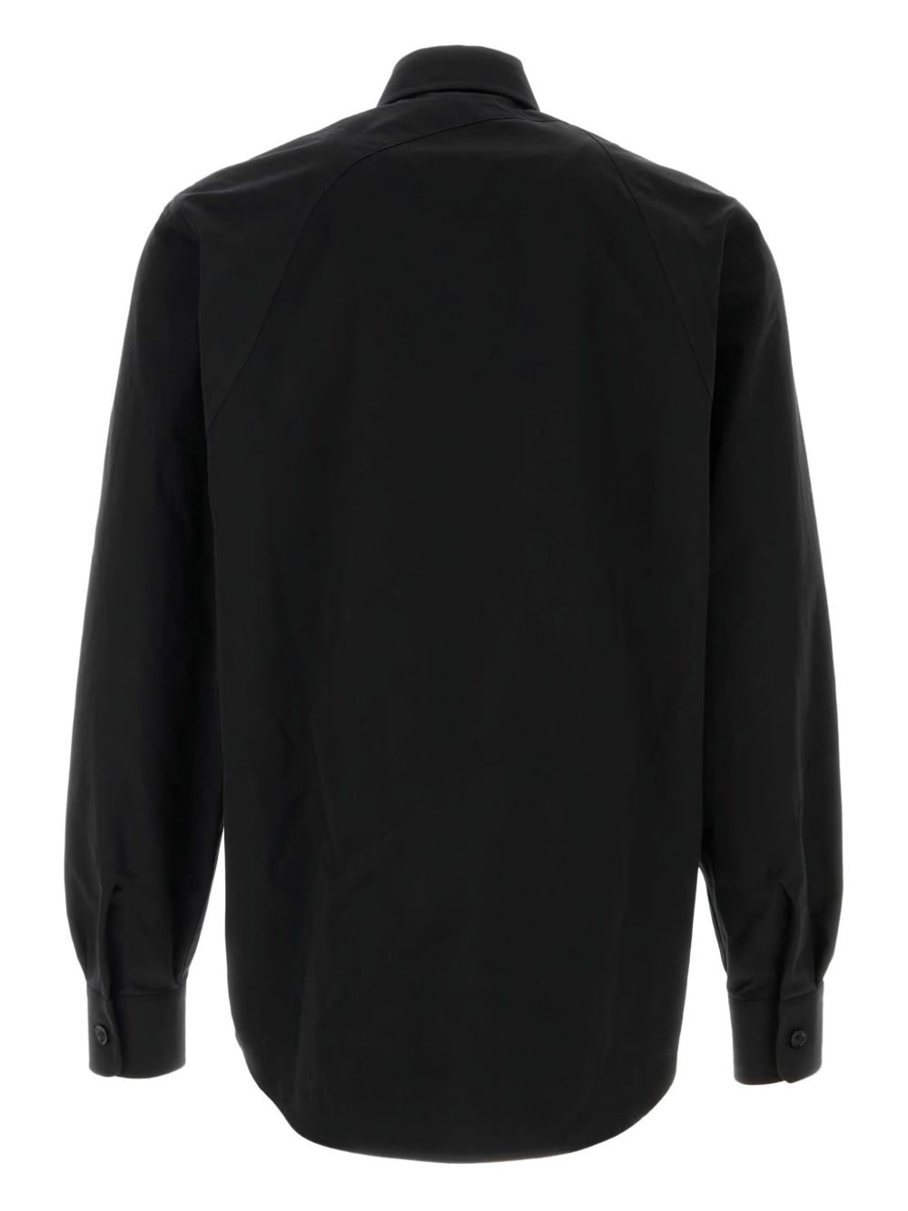 buckle-detail long-sleeves shirt - 2