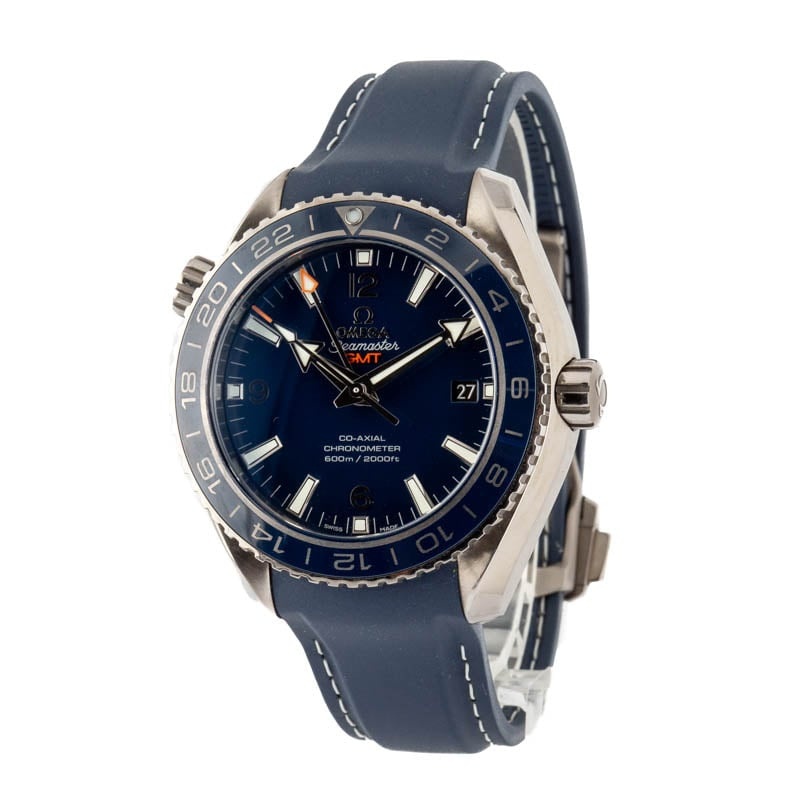 Used Omega Seamaster Planet Ocean 600M Titanium - 2
