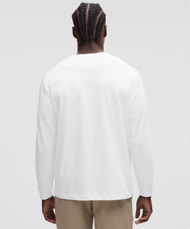 Heavyweight Cotton Jersey Long-Sleeve Shirt 3
