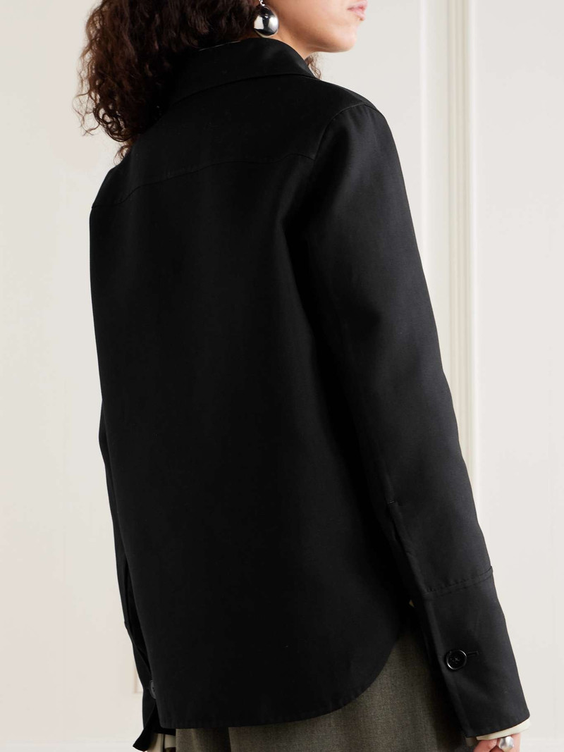 Cotton-blend twill jacket 4