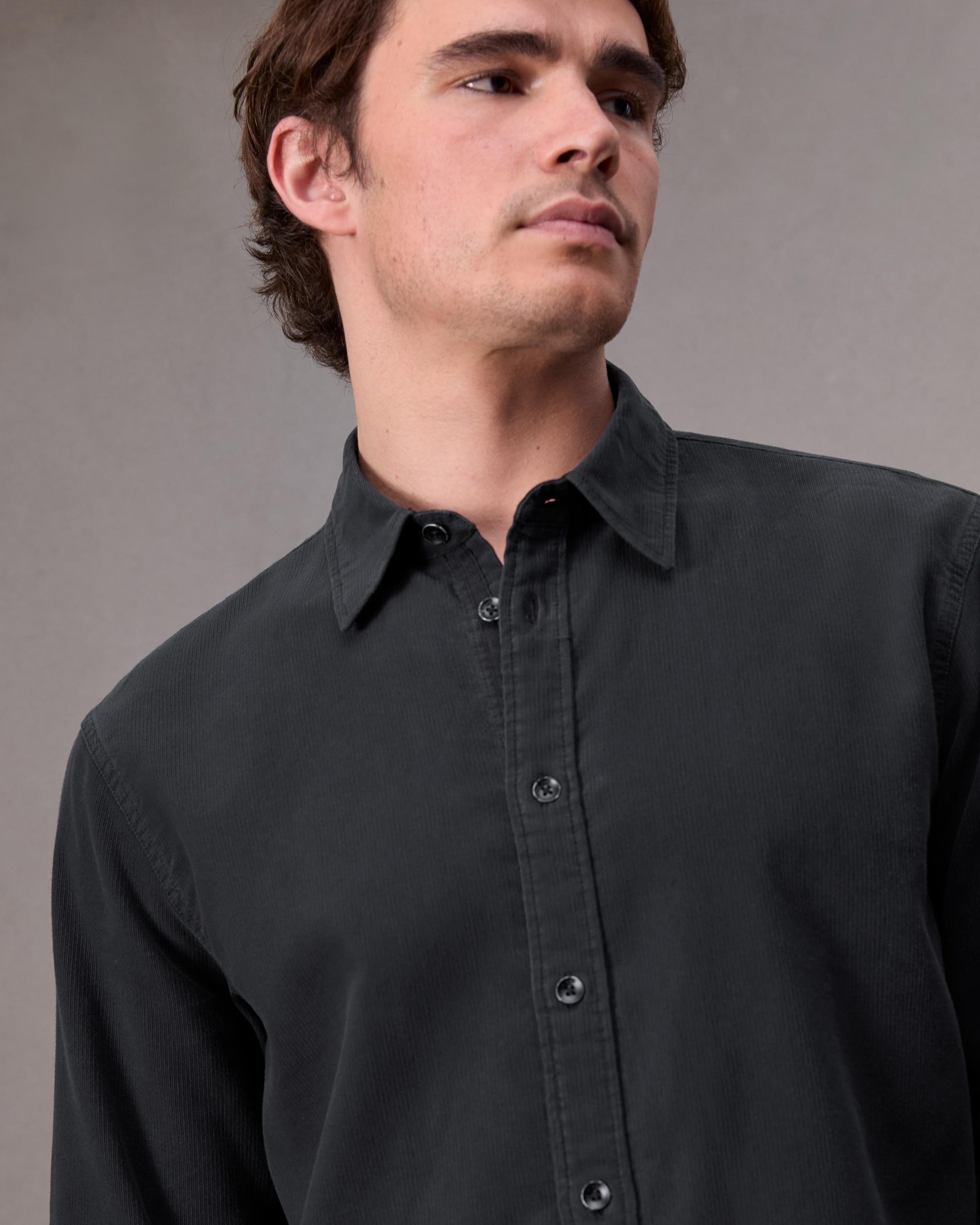 Finch Corduroy Shirt - 6