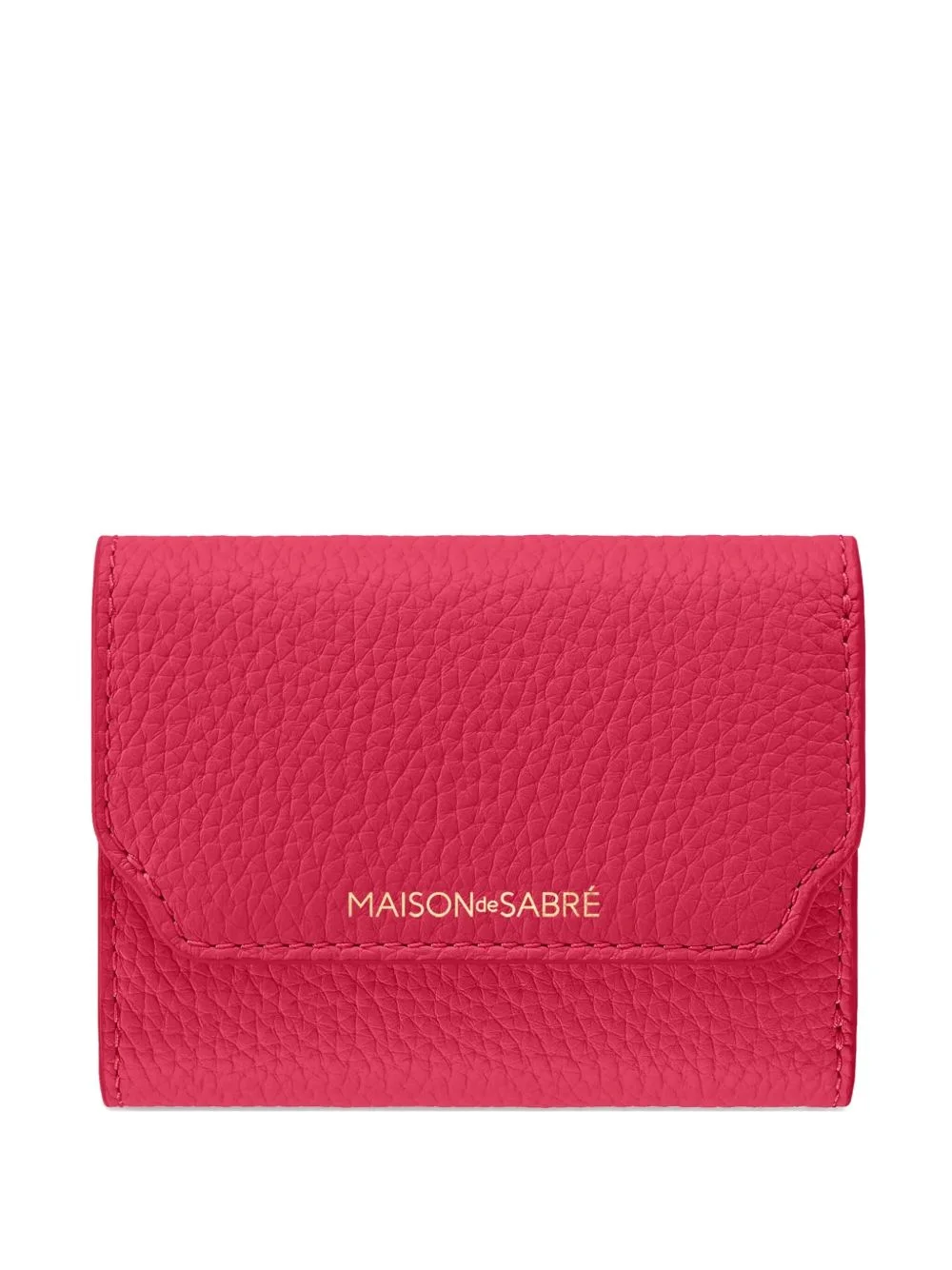 Leather Trifold Wallet - 1