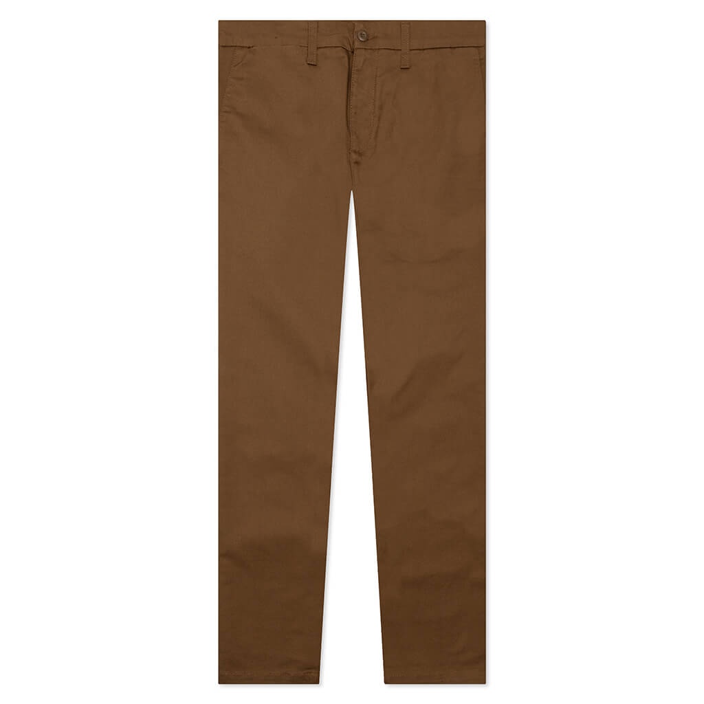 CARHARTT WIP SID PANT - HAMILTON BROWN - 1