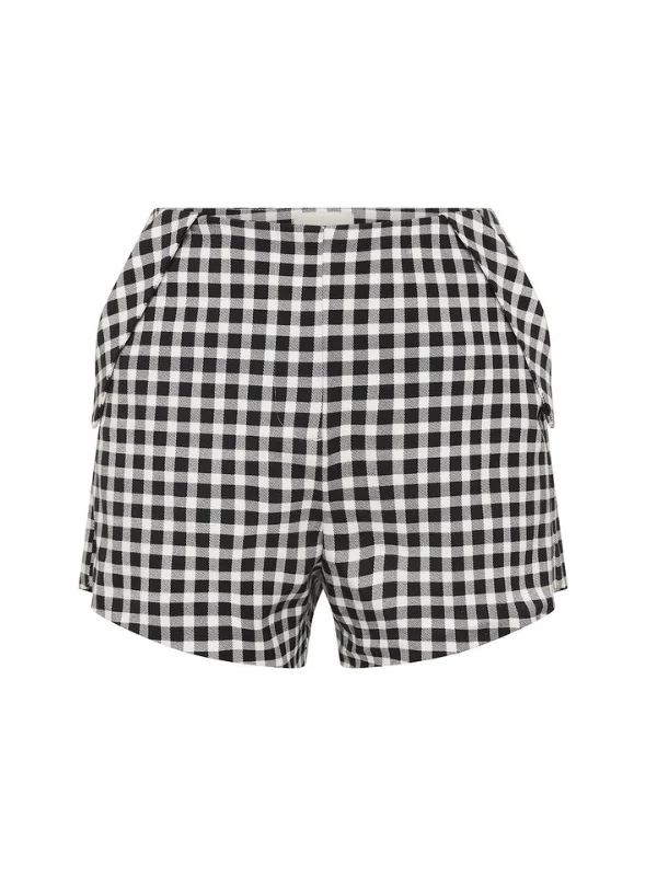 Chiara Shorts in Black/White - 1