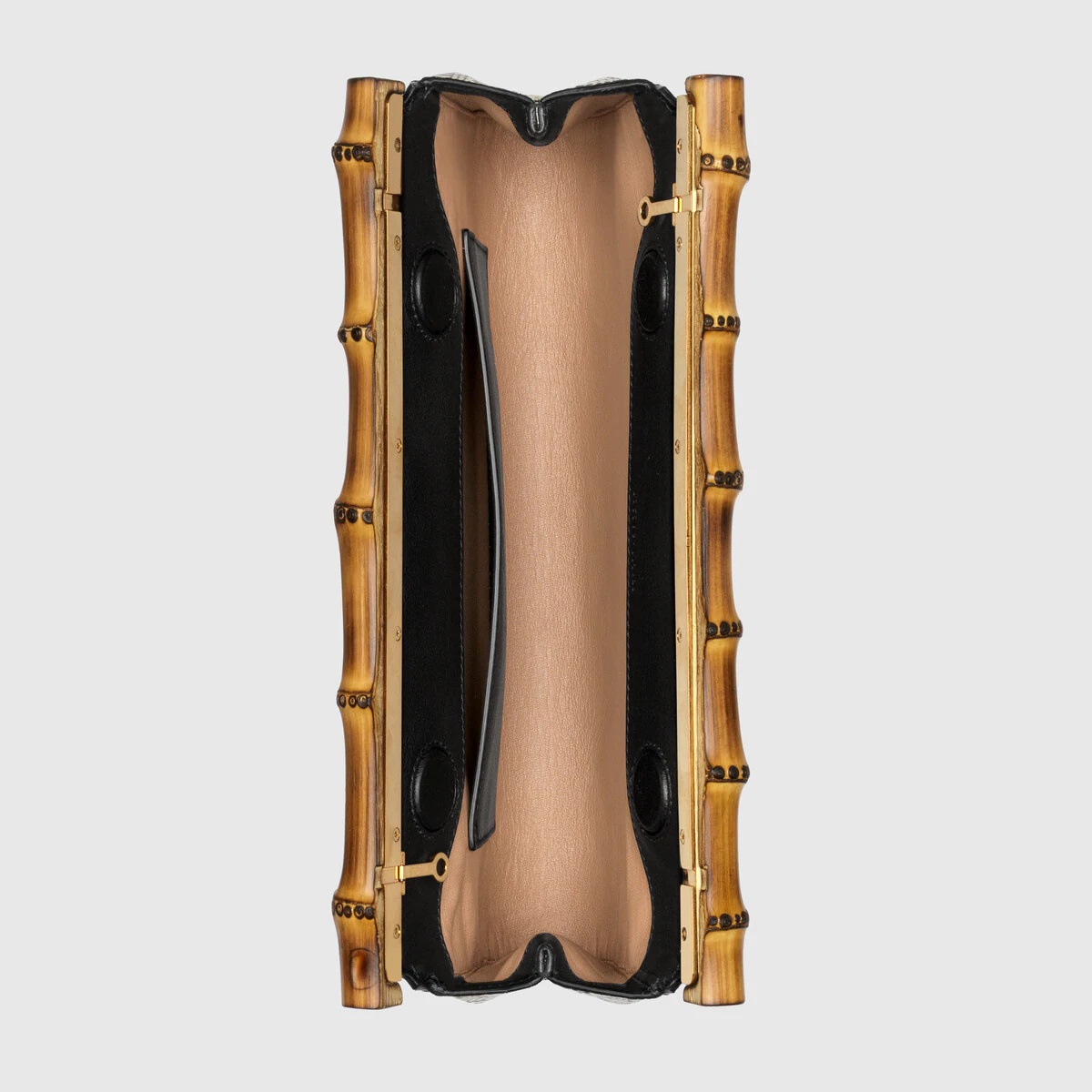 Gucci Diana python clutch - 7