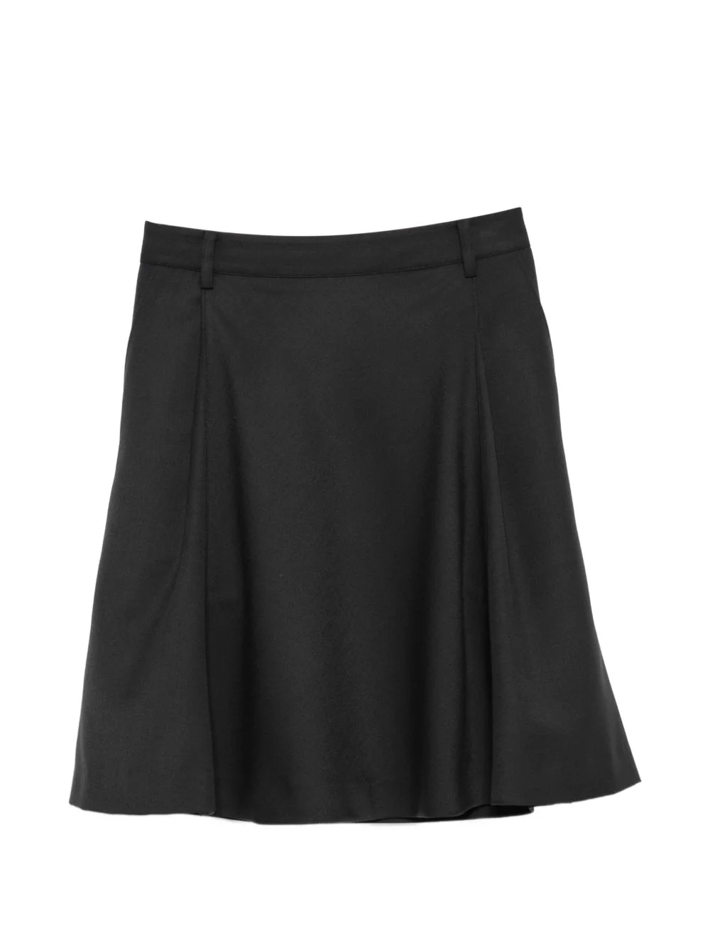 A-line midi skirt - 1