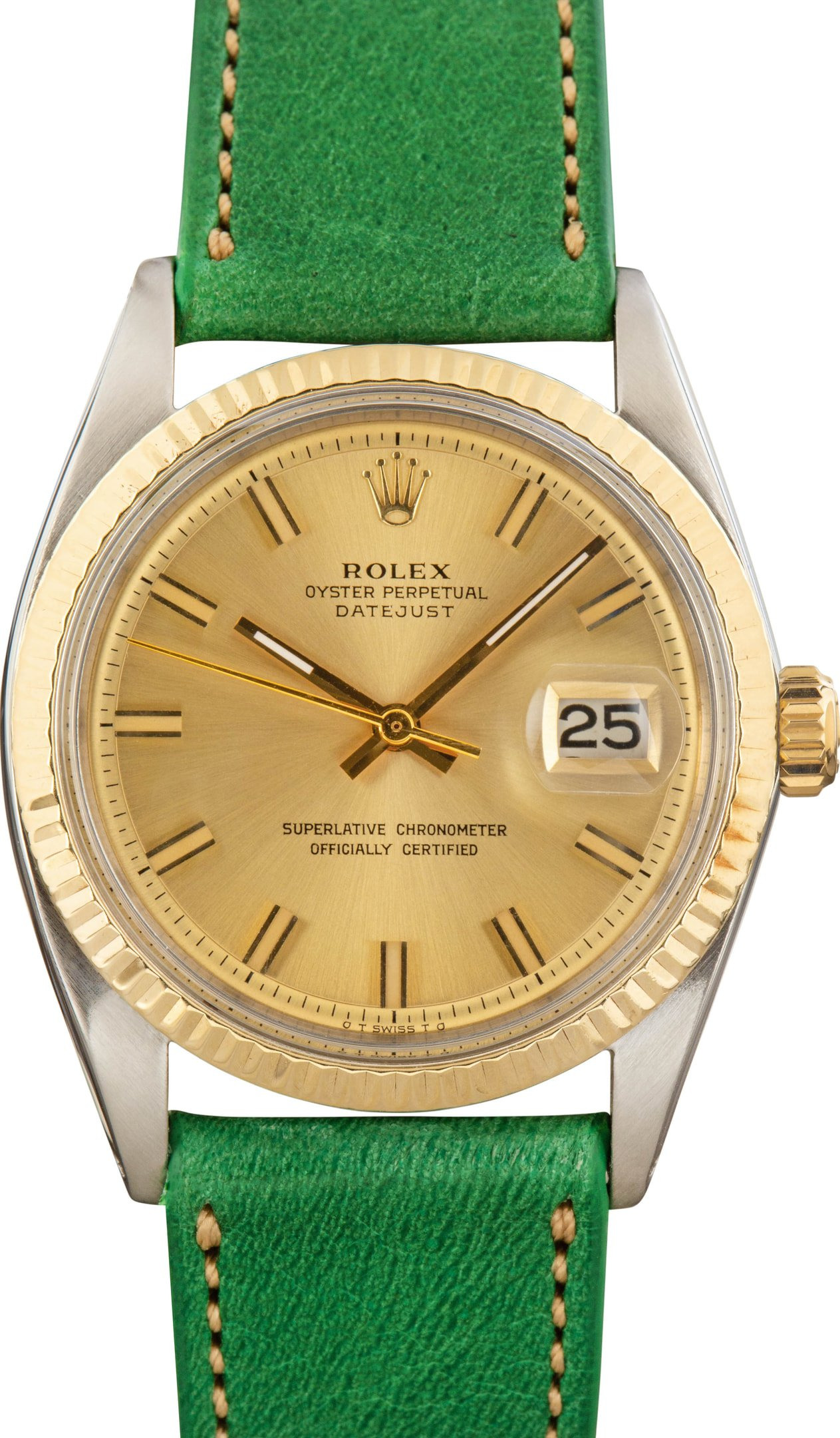 Rolex Datejust 1601 Champagne Dial - 1