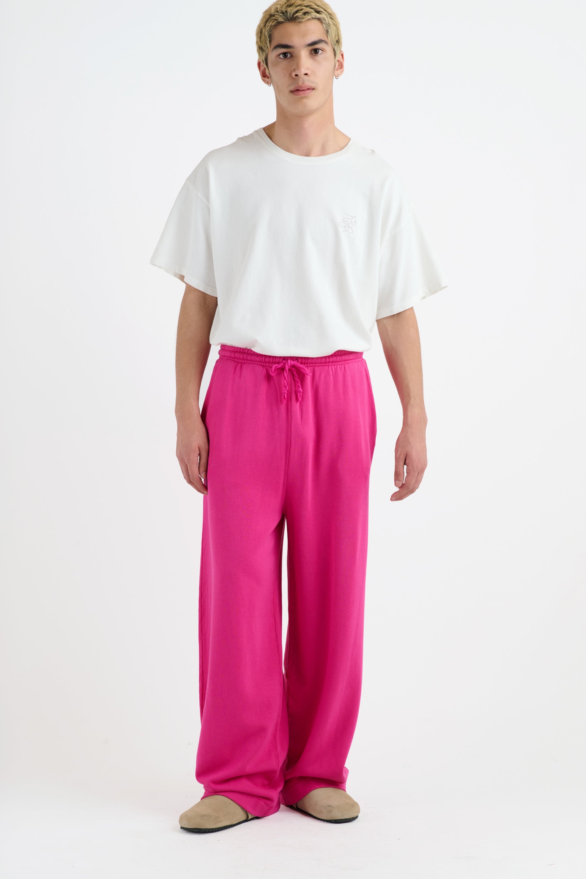 DAILY WIDE LEG SWEATPANT - 2