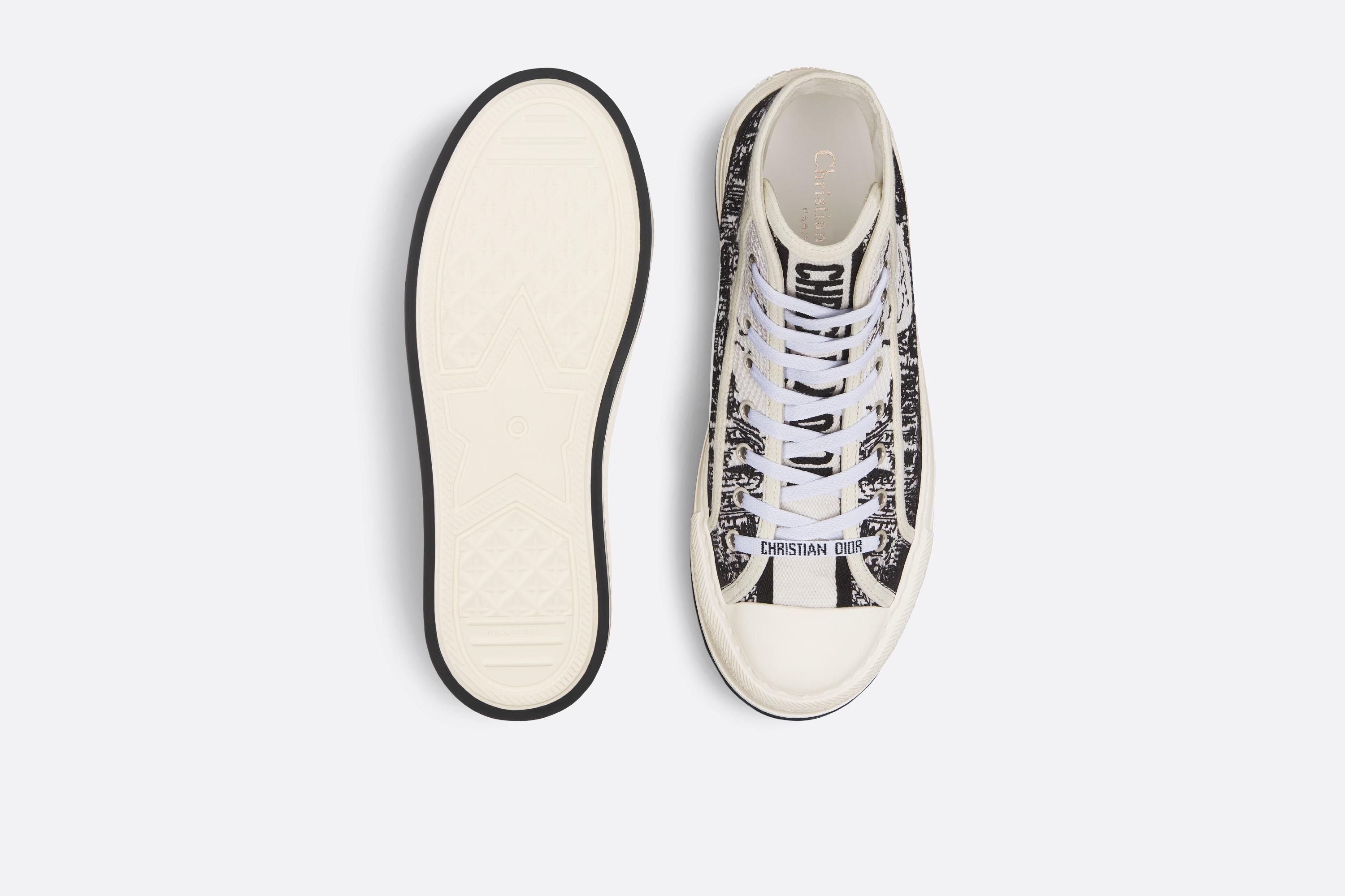 Walk'n'Dior High-Top Platform Sneaker - U.S. Exclusive - 4