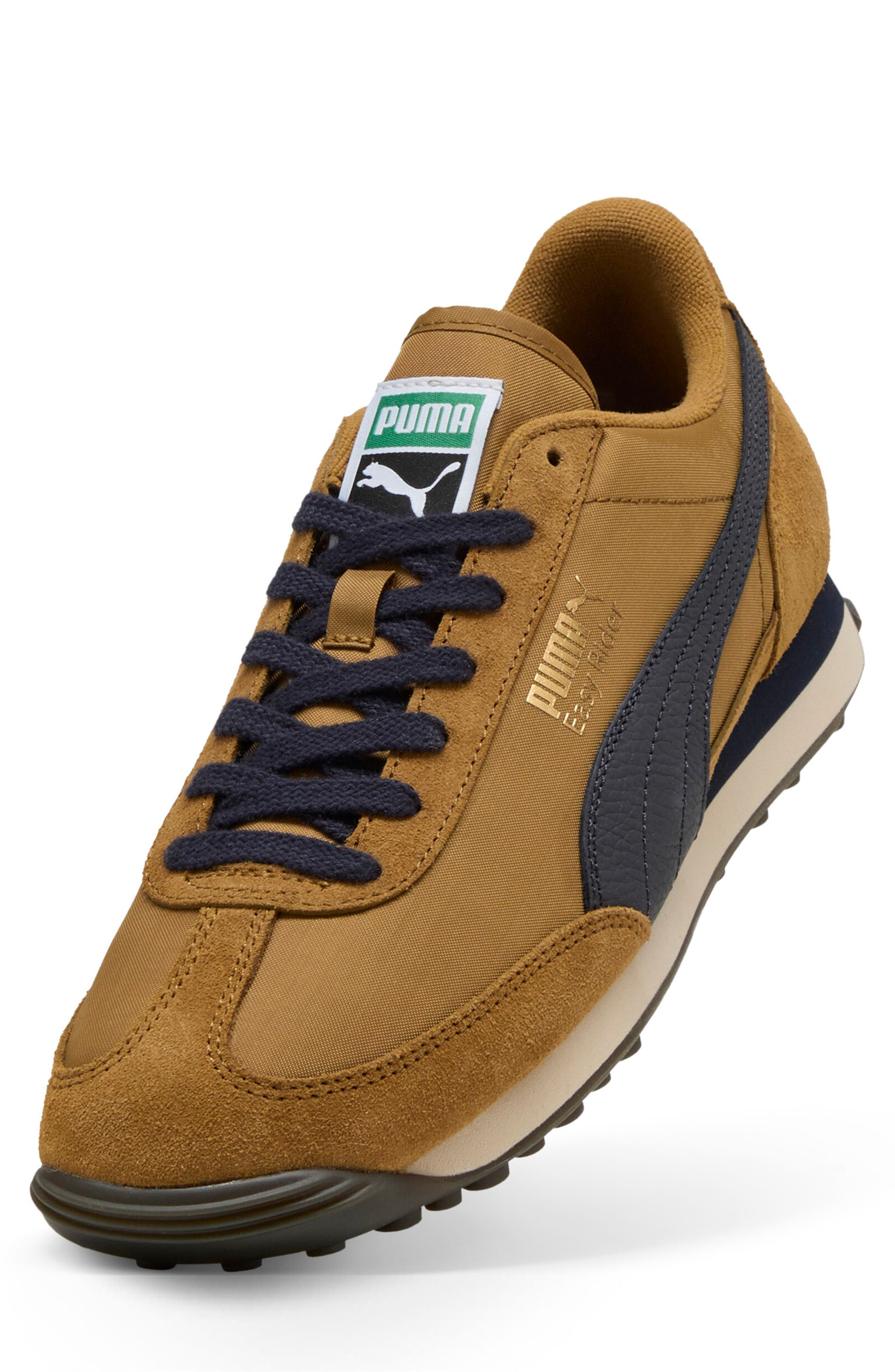 PUMA Easy Rider Sneaker in Honey Butter-New Navy at Nordstrom - 5