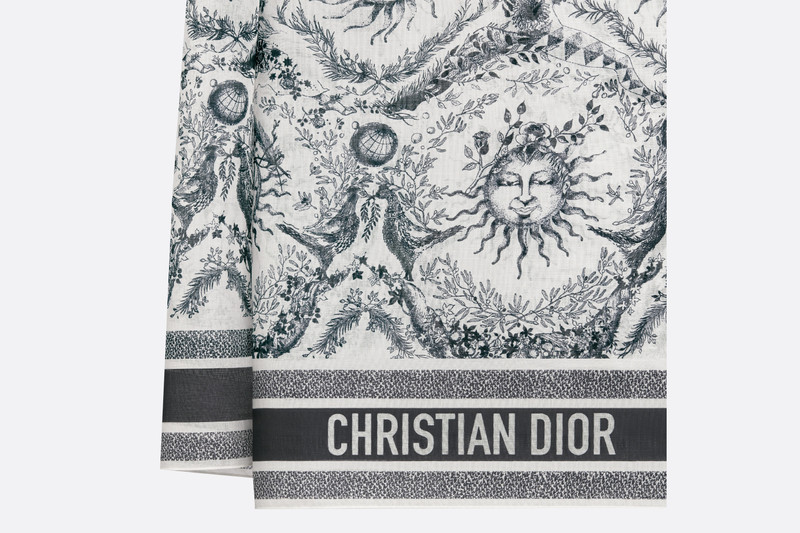 Toile de Jouy Soleil Sarong 4