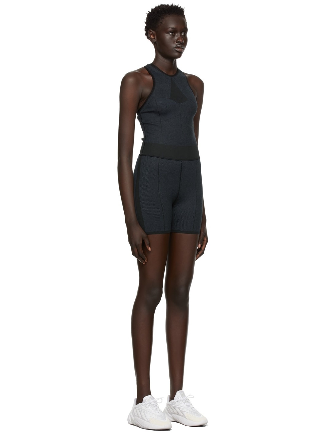 Black & Blue Bolton Bodysuit - 2