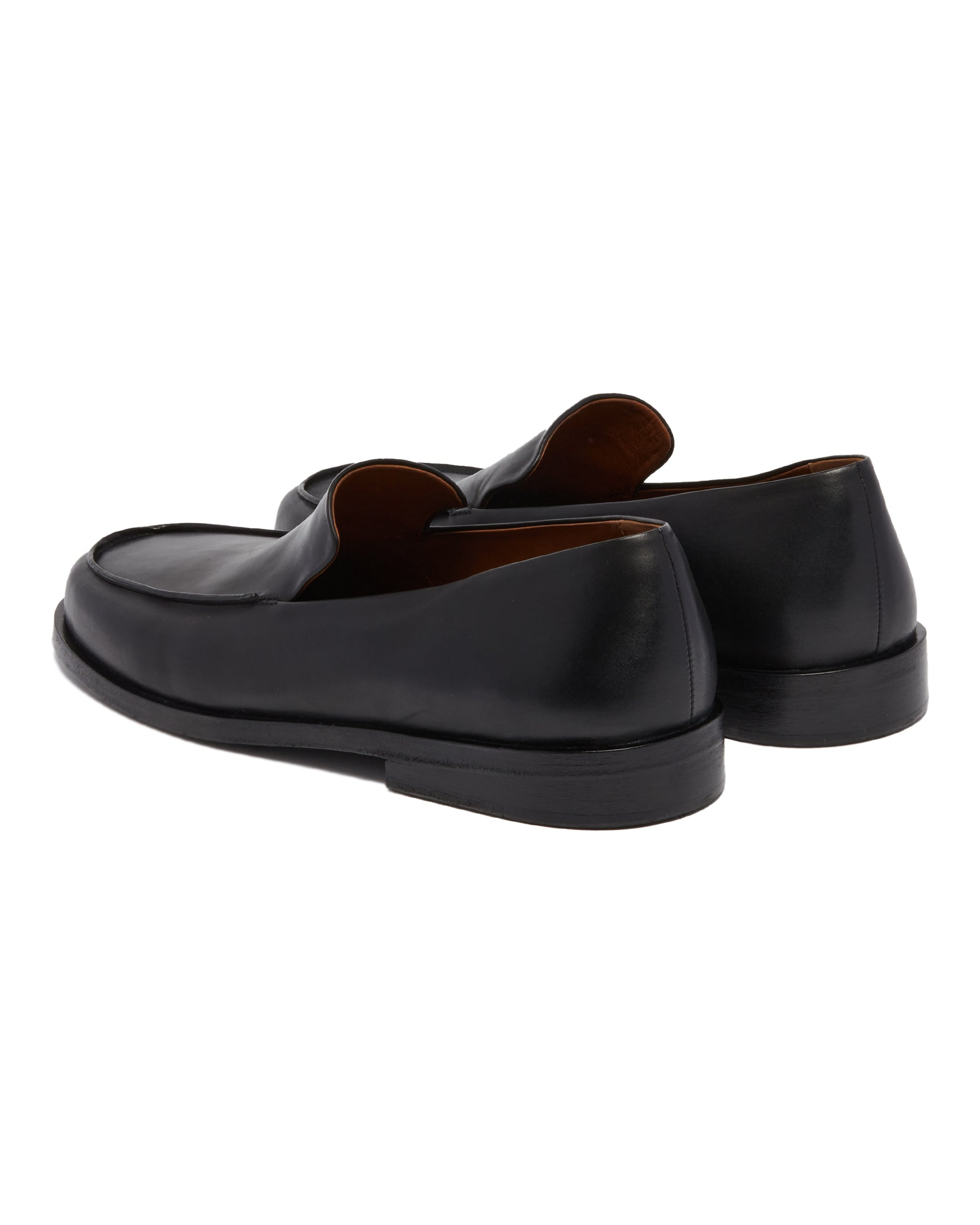 Black Mocasso Loafers - 5