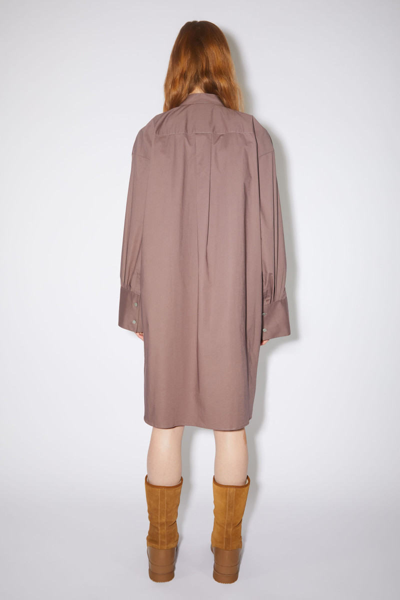 Shirt dress - Dove purple 3