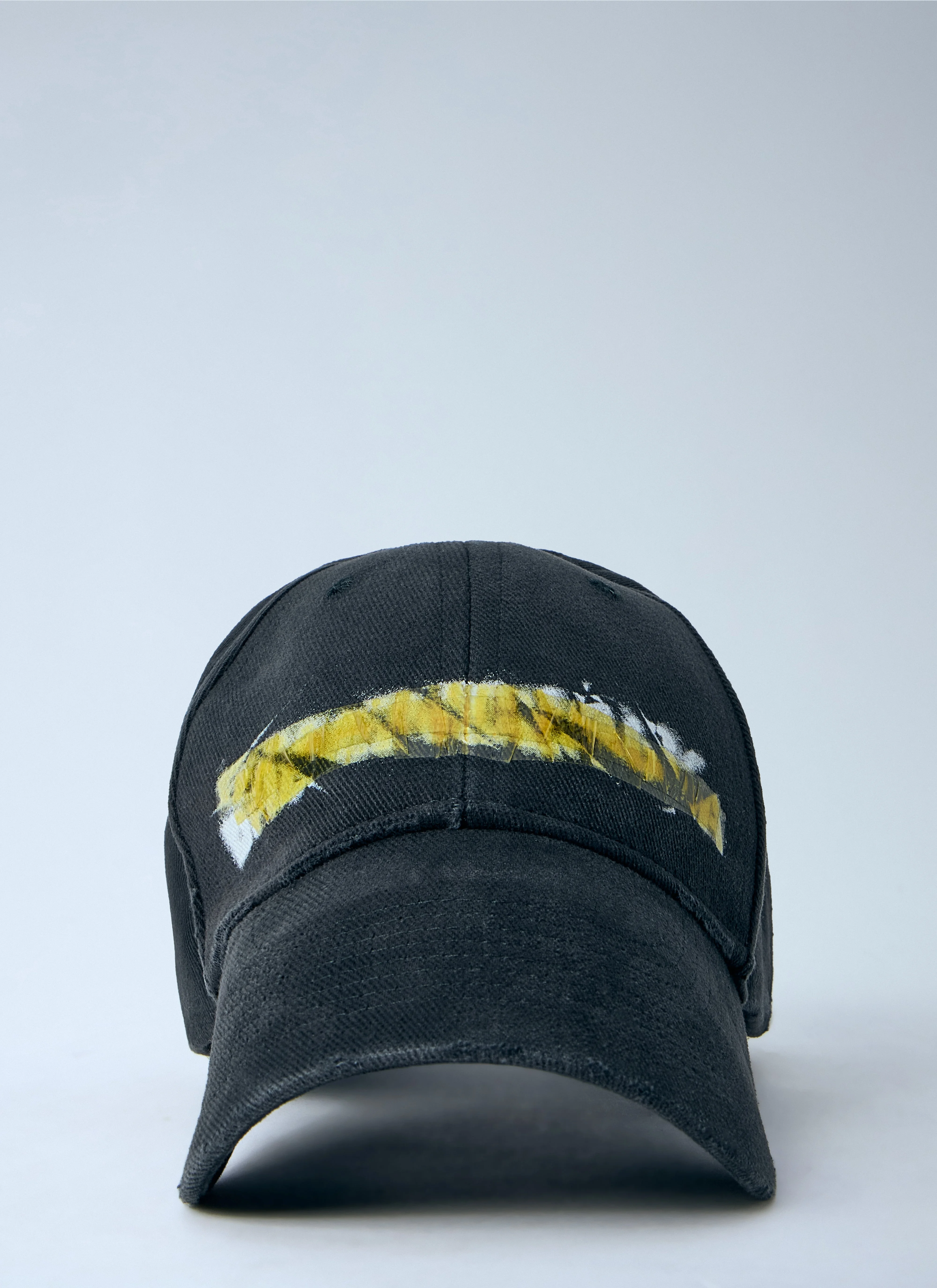 Balenciaga Men Faded Washed Cap - 1