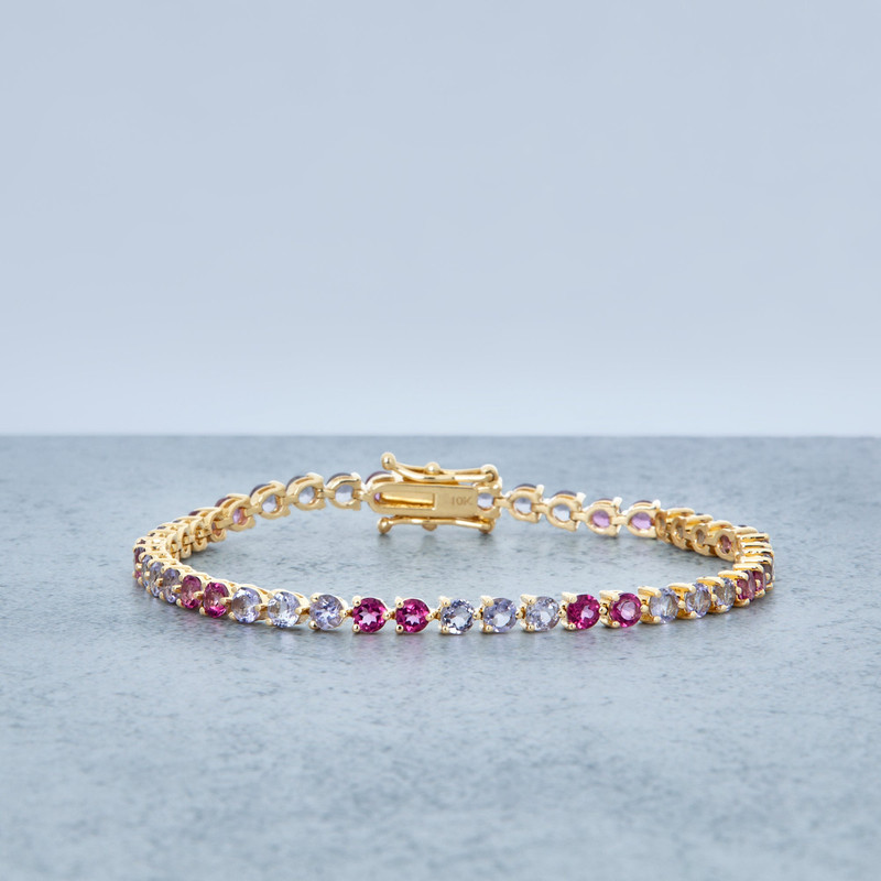 Lavender Haze Tennis Bracelet 4