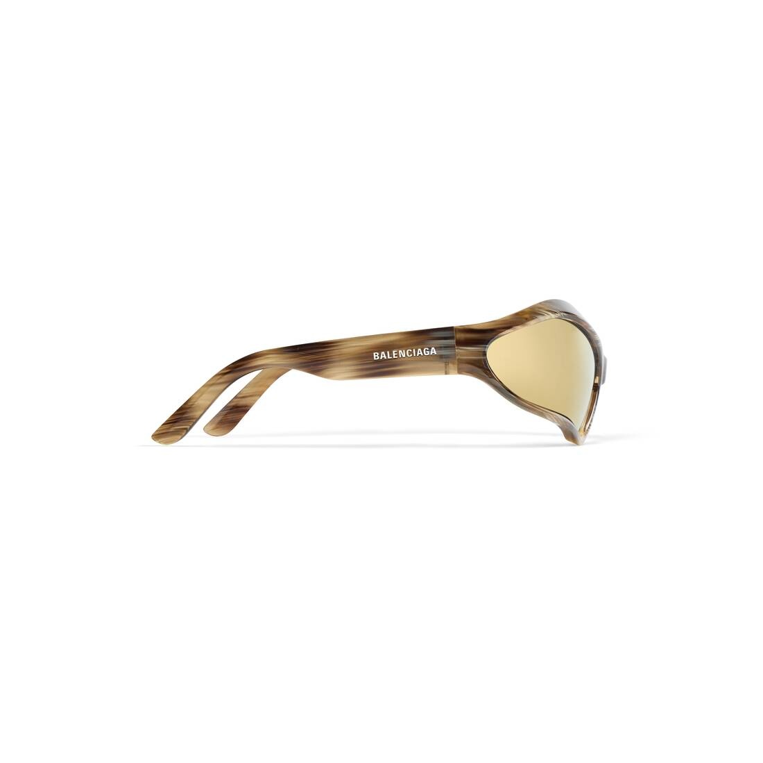 Fennec Oval Sunglasses  in Bronze - 4