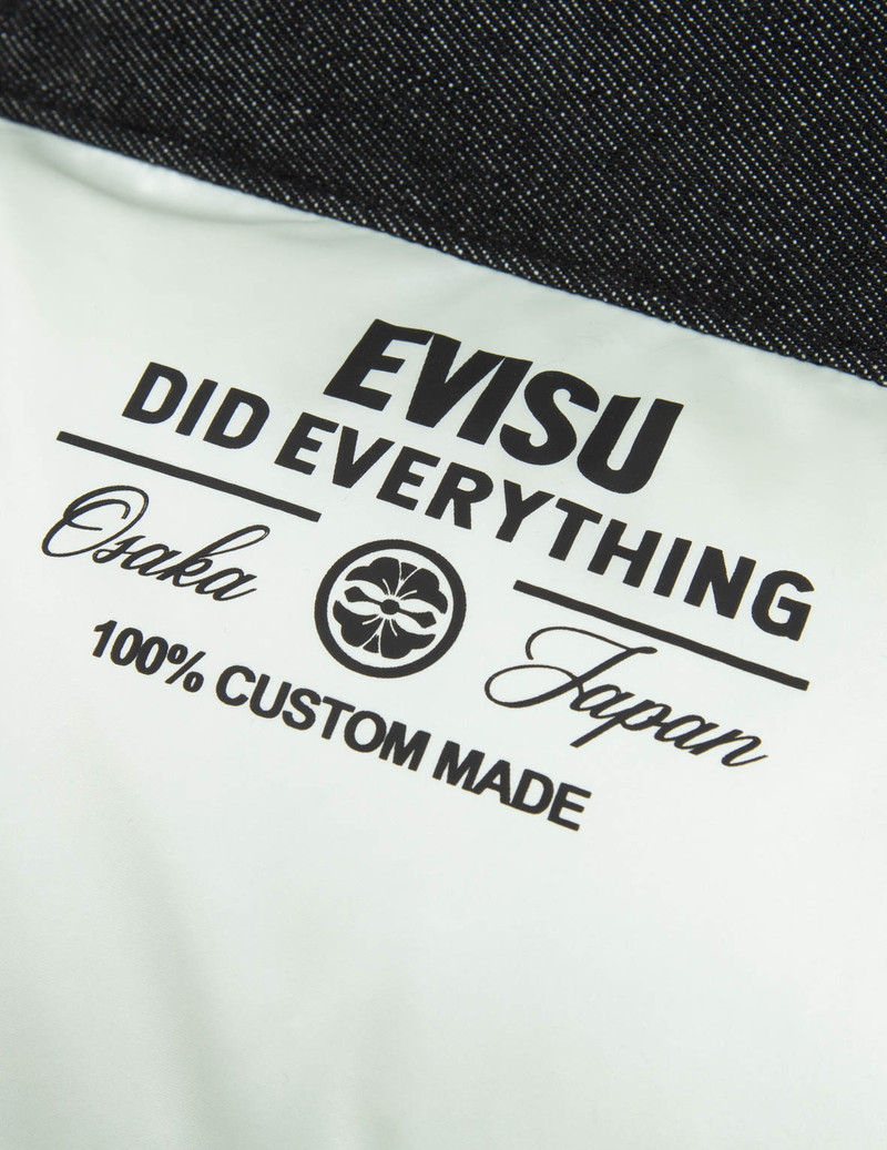 DAICOCK PRINT FABRIC-BLOCKING DOWN JACKET 3