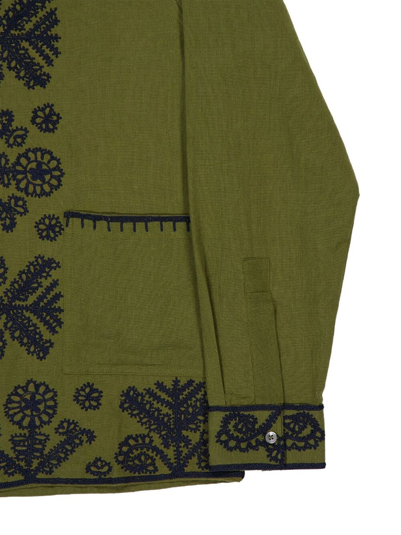 embroidered long-sleeve shirt 3
