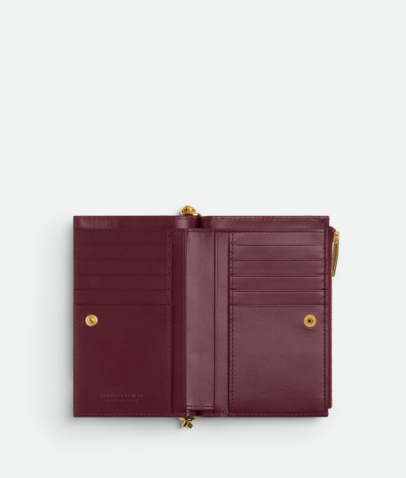 Bottega Veneta Solstice Medium Bi-Fold Wallet outlook