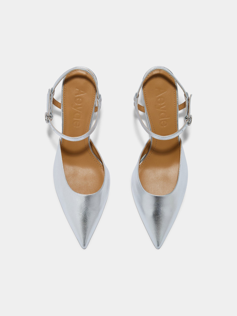 Catelyn Ankle-Strap Pumps 5