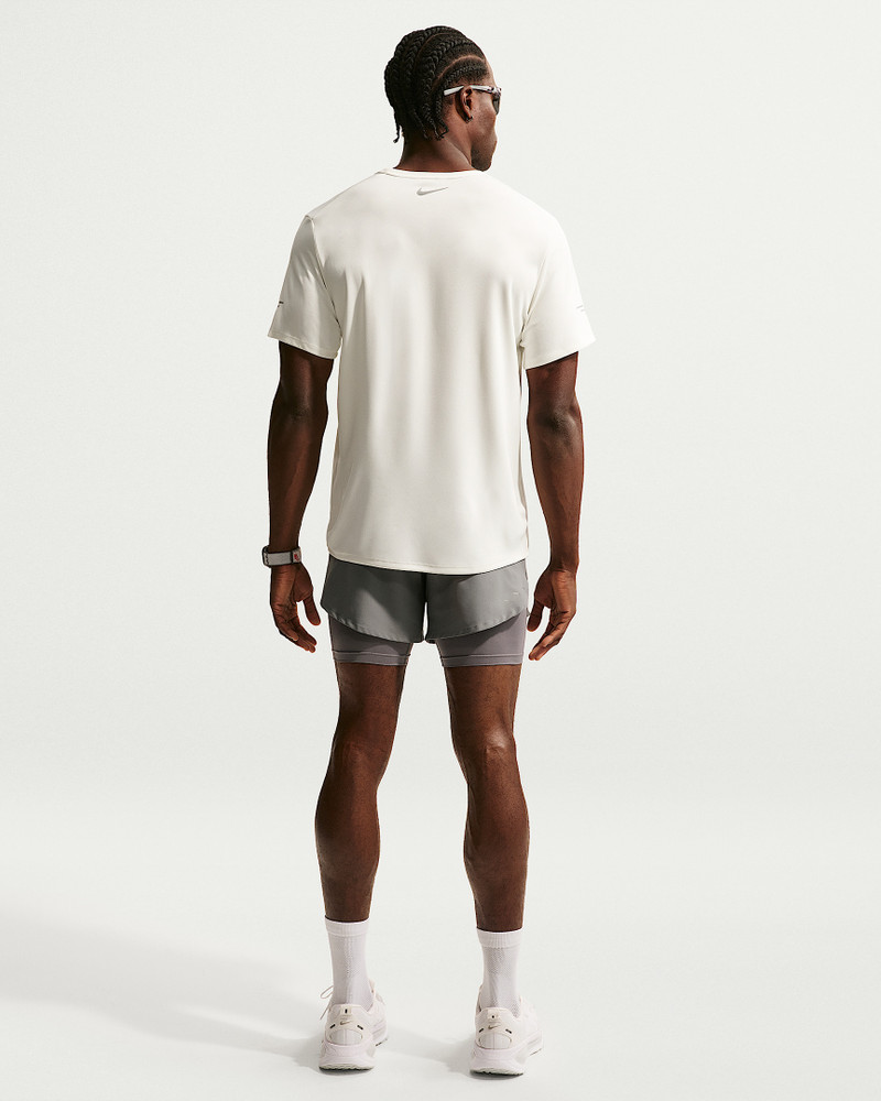 Nike Miler Flash Men's Dri-FIT UV Short-Sleeve Running Top 5