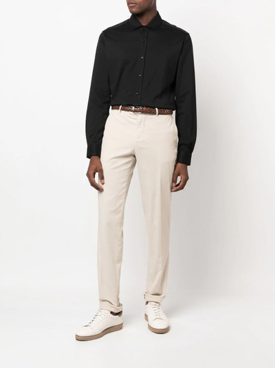 Brunello Cucinelli long-sleeved cotton shirt outlook