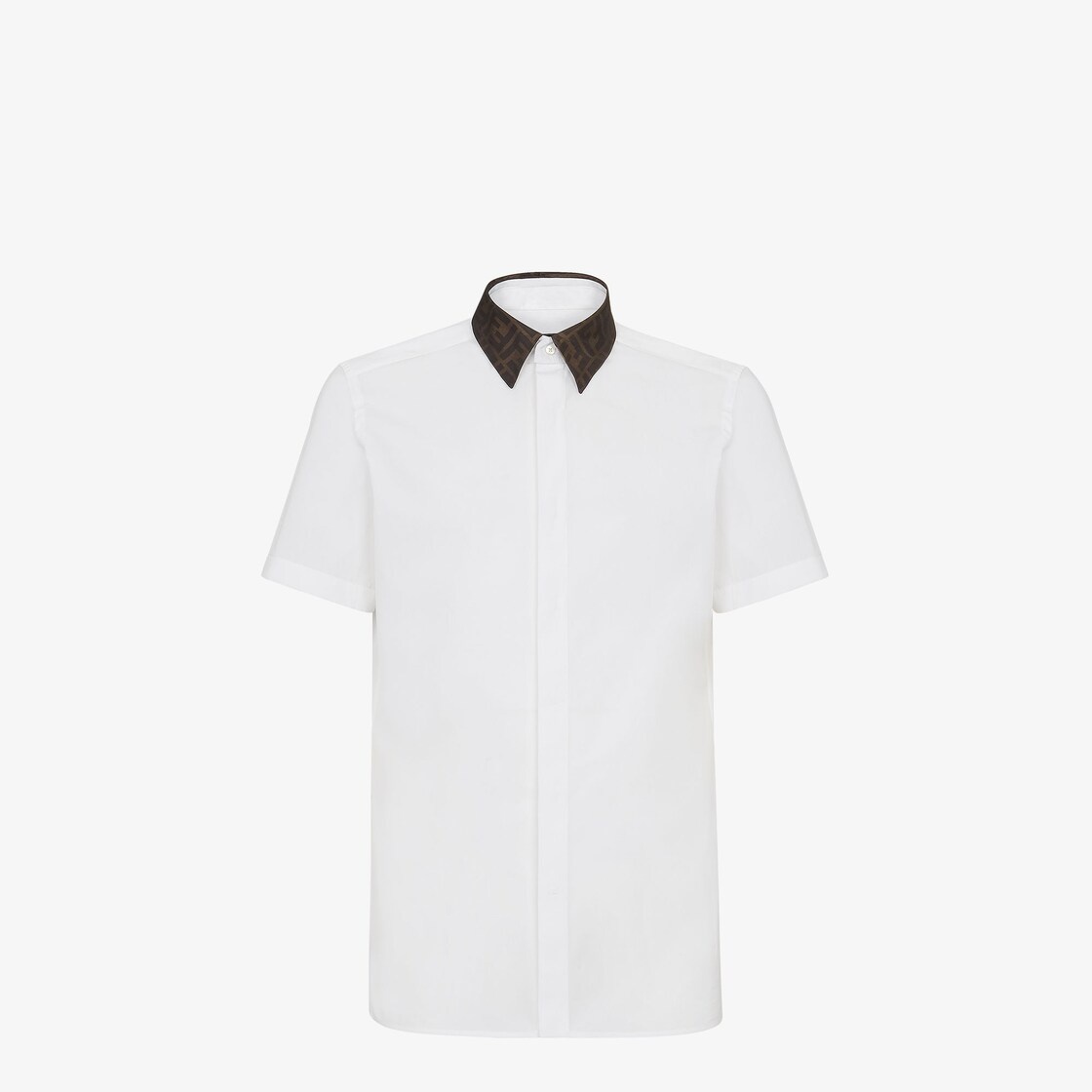 White cotton shirt - 1