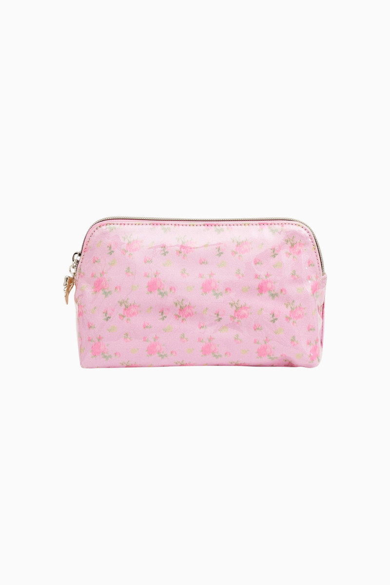 Heirloom Print Small Travel Pouch 1