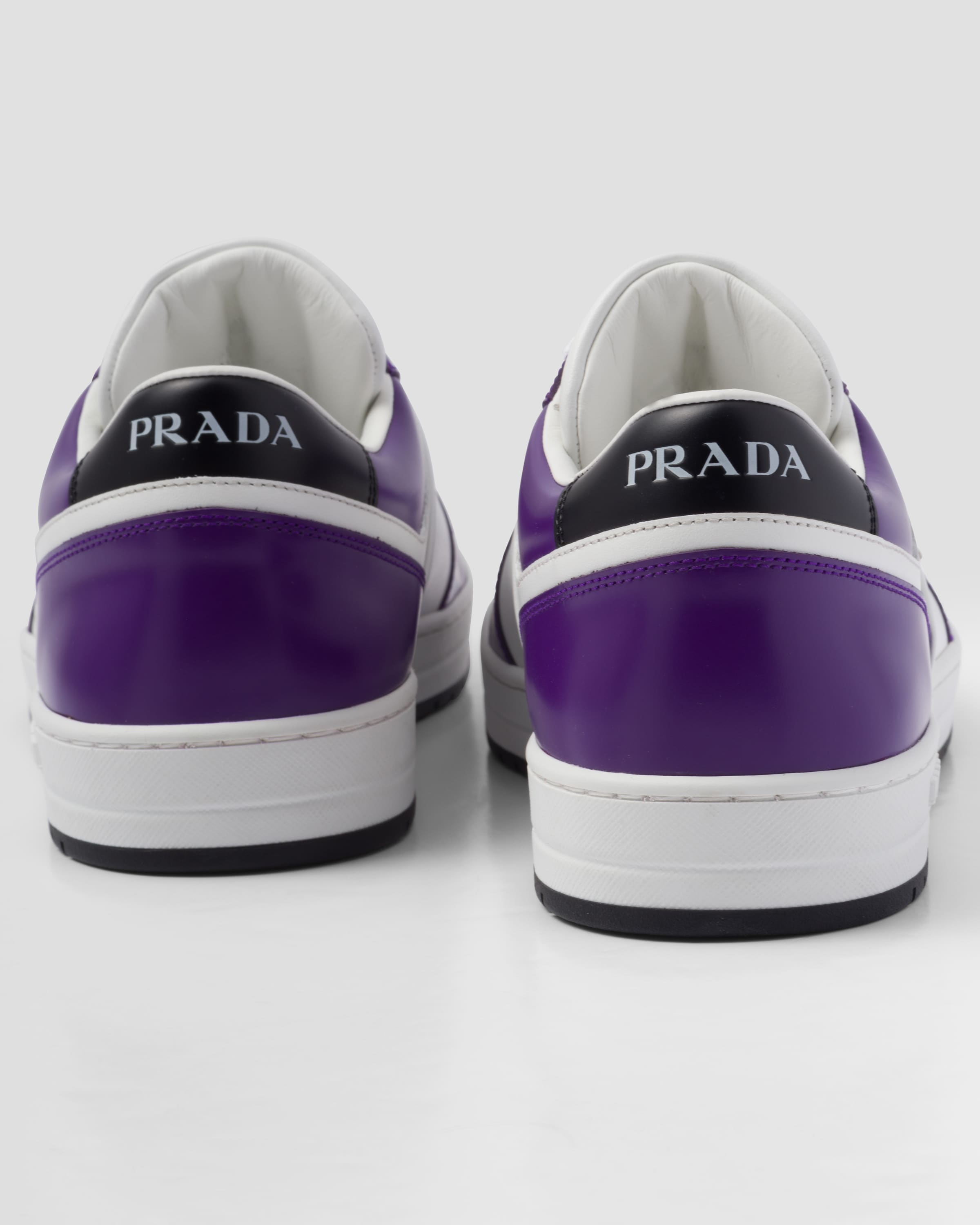 Downtown leather sneakers - 7