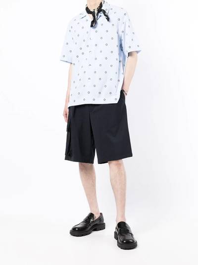 Paul Smith patterned short-sleeved shirt outlook