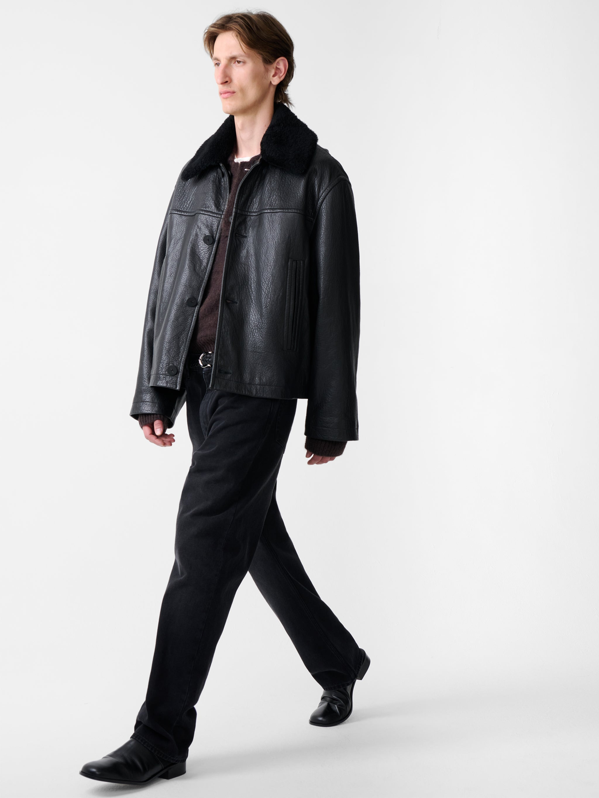 Del Leather Jacket - 2