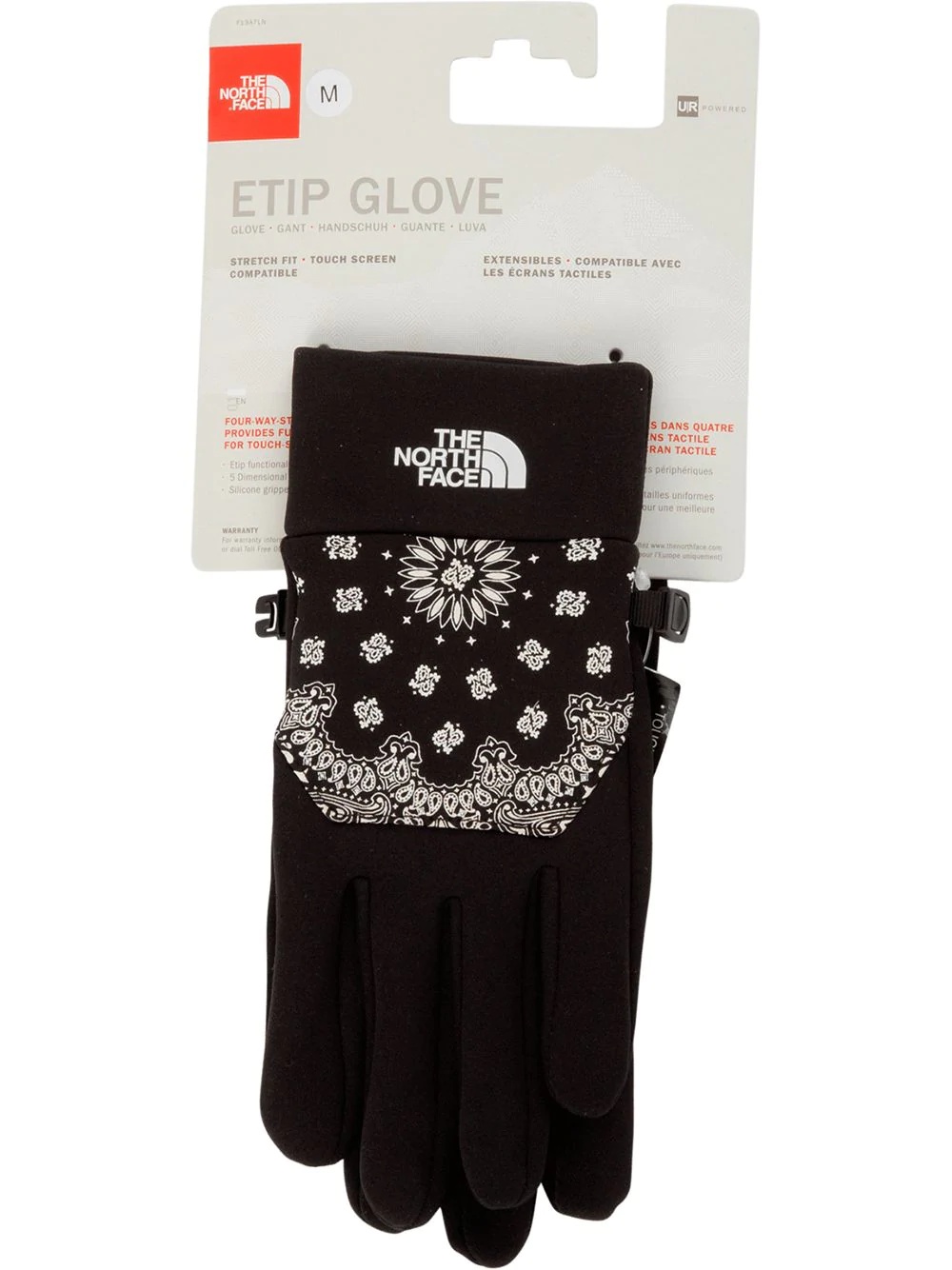 x The North Face Etip gloves - 1