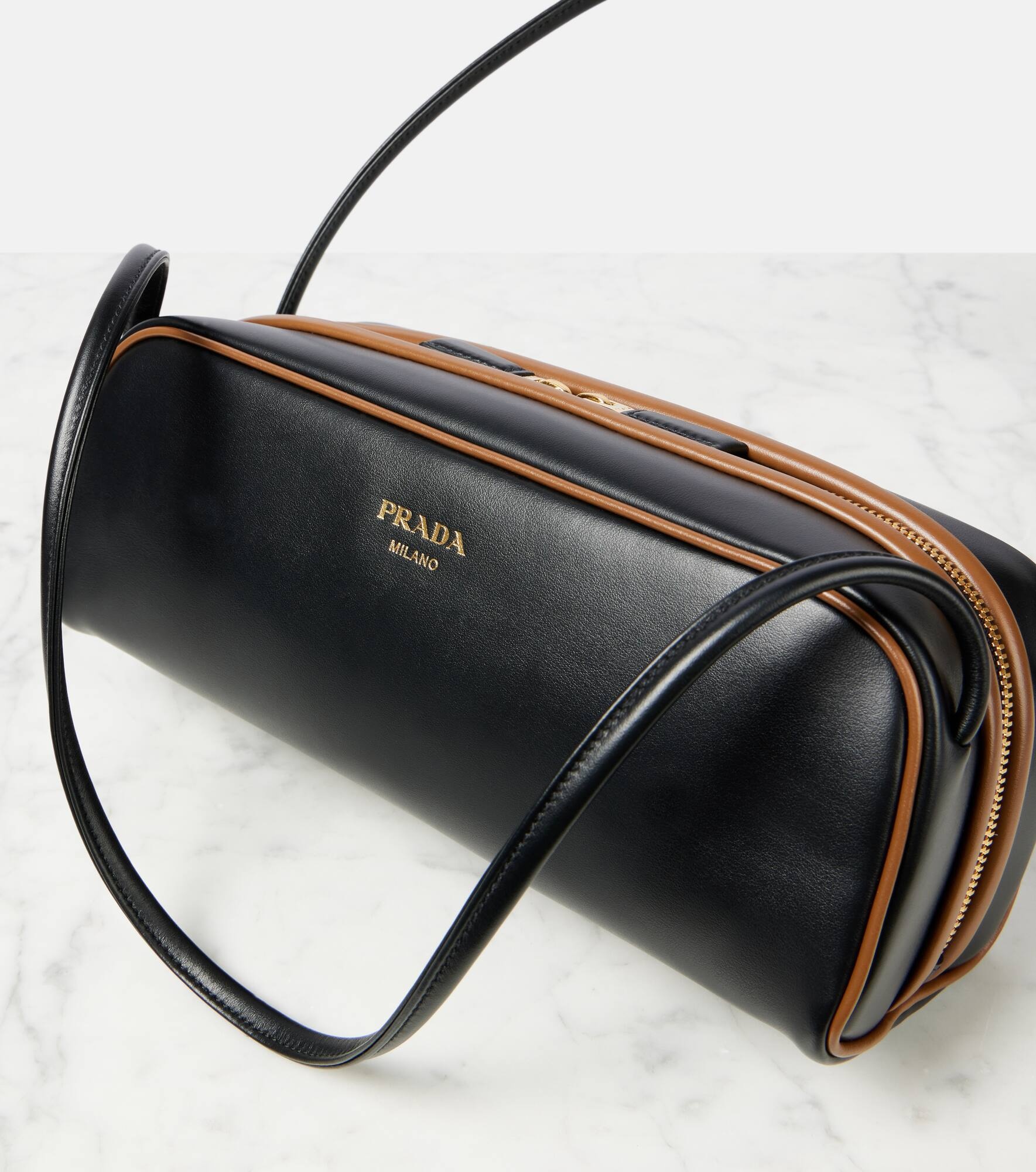 Prada Swing Small leather shoulder bag - 6