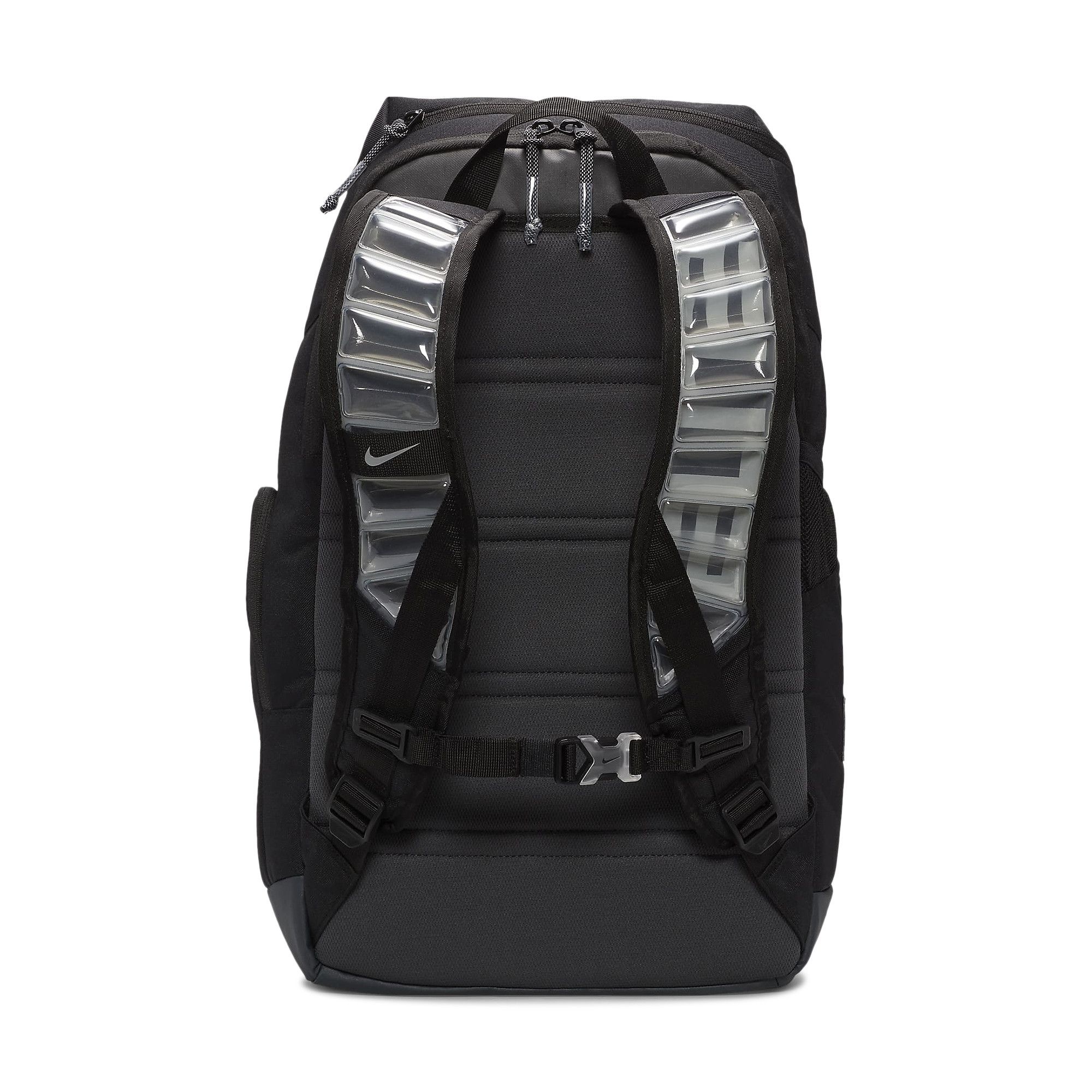 Nike Hoops Elite Backpack 'Black/Anthracite/Metallic Silver' - 2