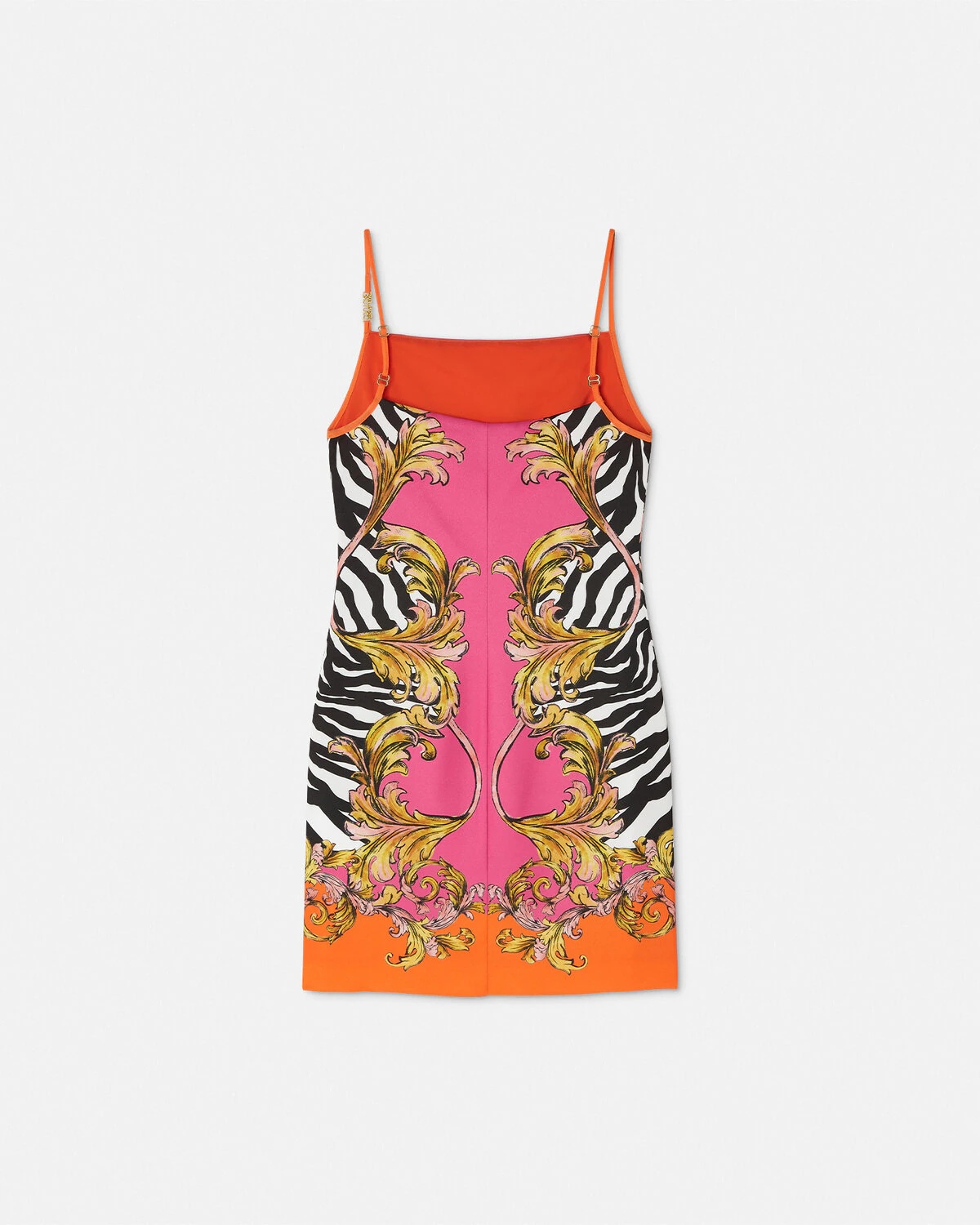 Outline Barocco Slip Mini Dress - 3