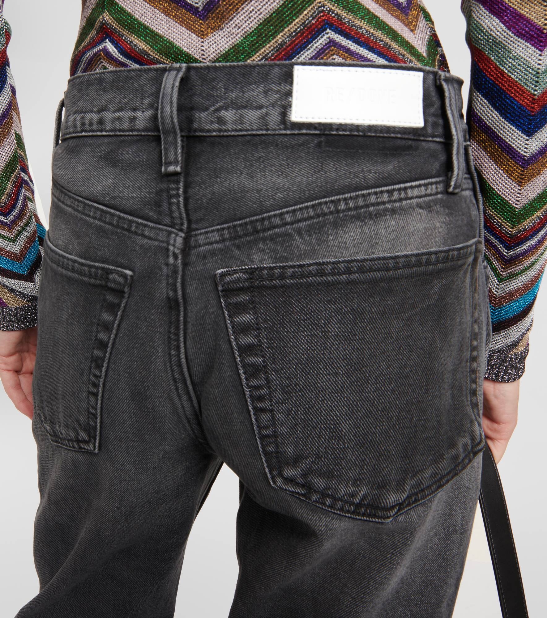 '90s Loose high-rise straight jeans - 6