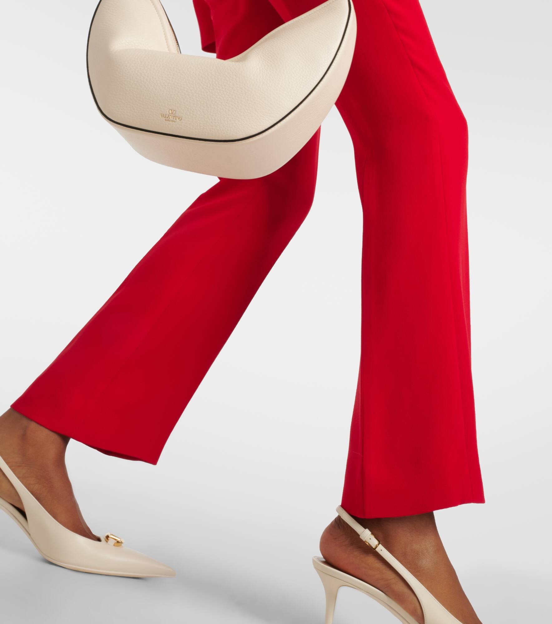 Cady Couture silk straight pants - 5