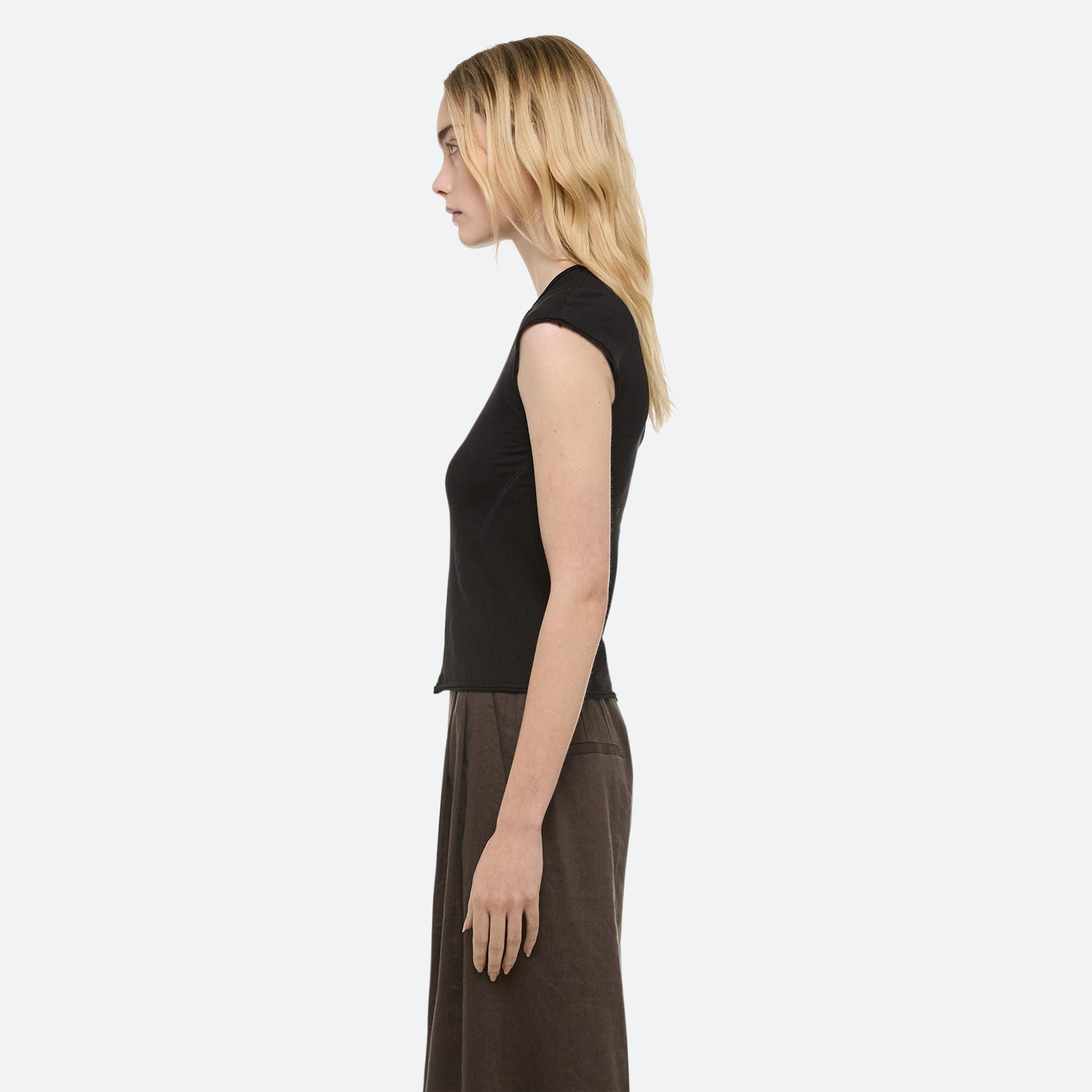 CROPPED TWISTED TEE - 5