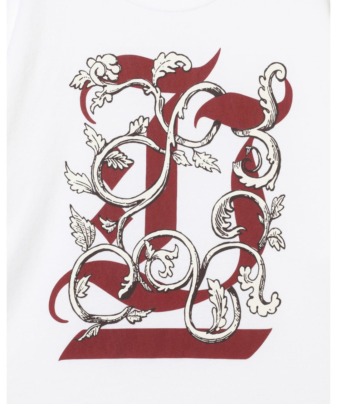 Short Sleeve Script Tee - 6