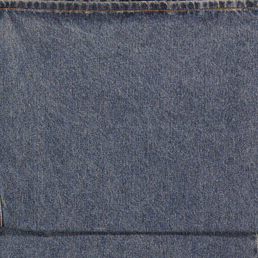 Chloe Ladies Faded Denim Wide-Leg Jeans - 7