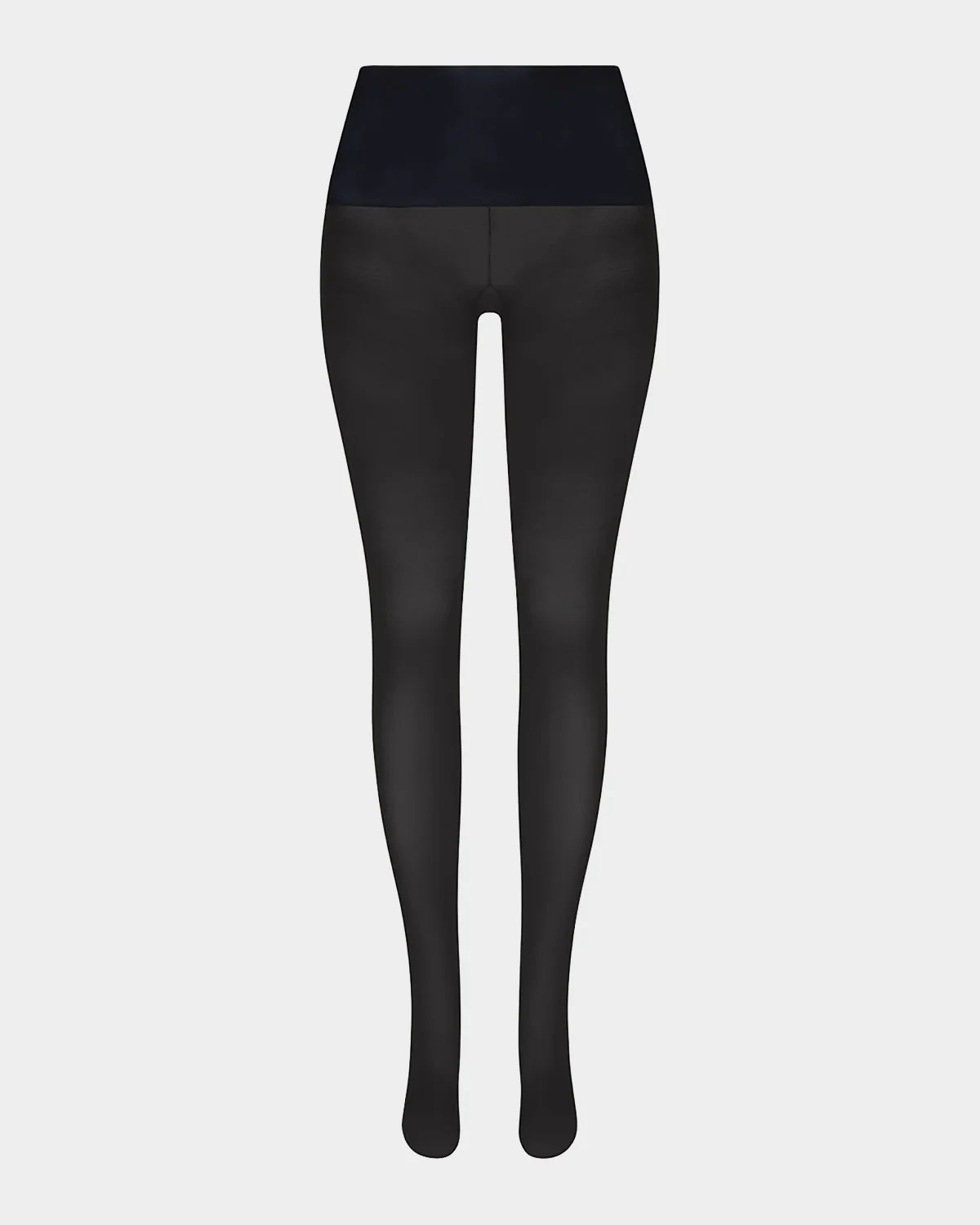 Semi-Opaque Tights, Black - 1