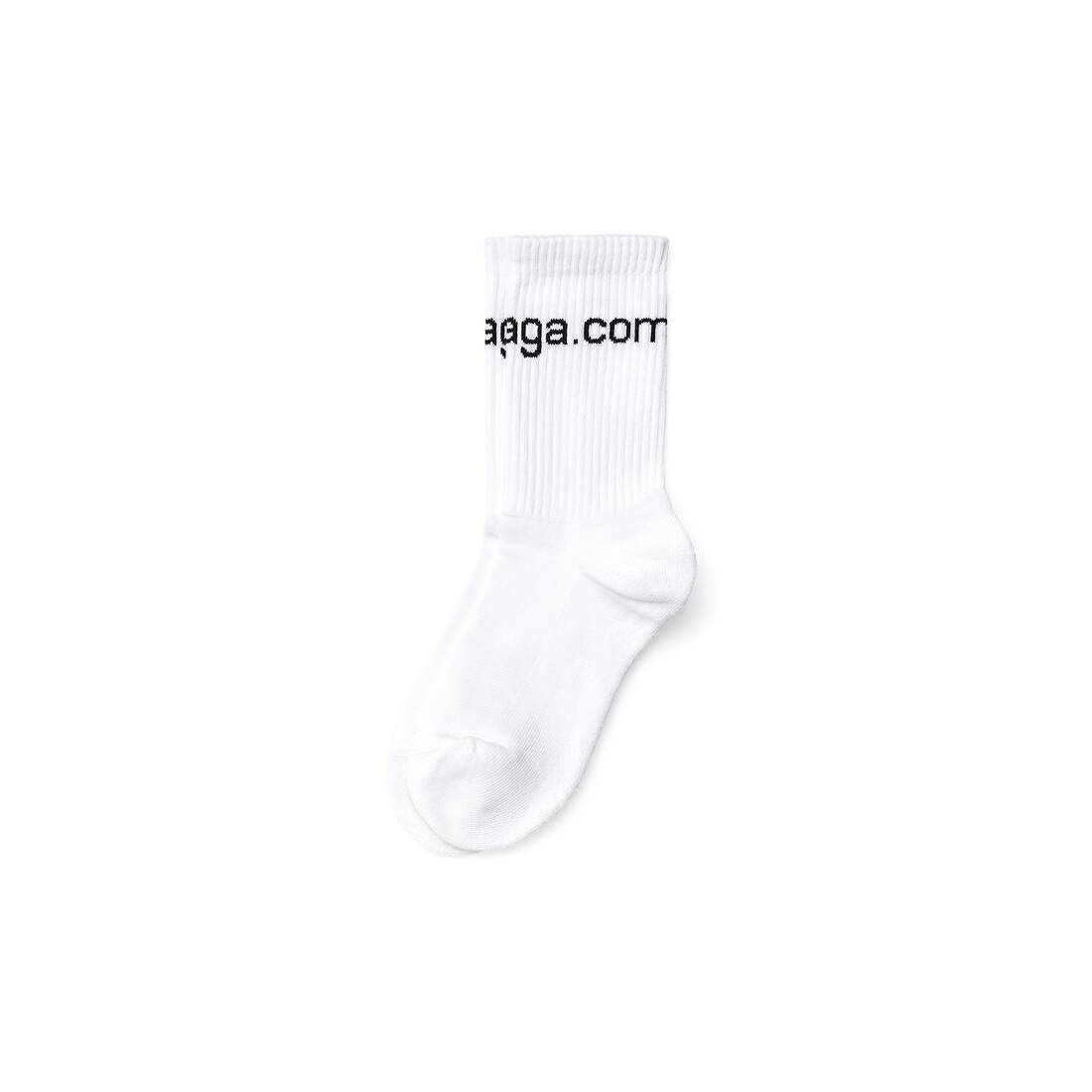 Women's Bal.com Socks in White - 2