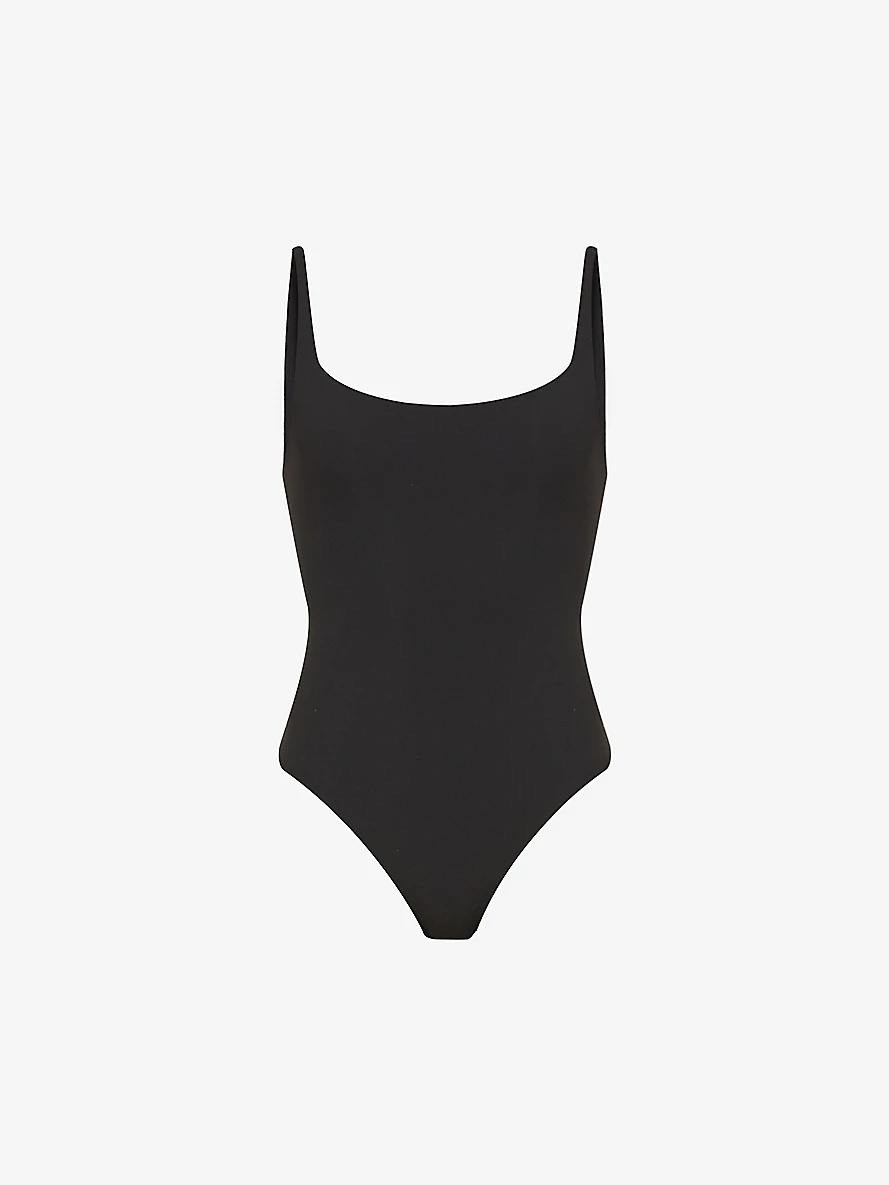 Fits Everybody square-neck stretch-jersey body - 1
