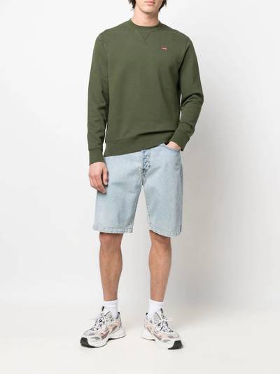 Levi's long-sleeve crew-neck jumper outlook