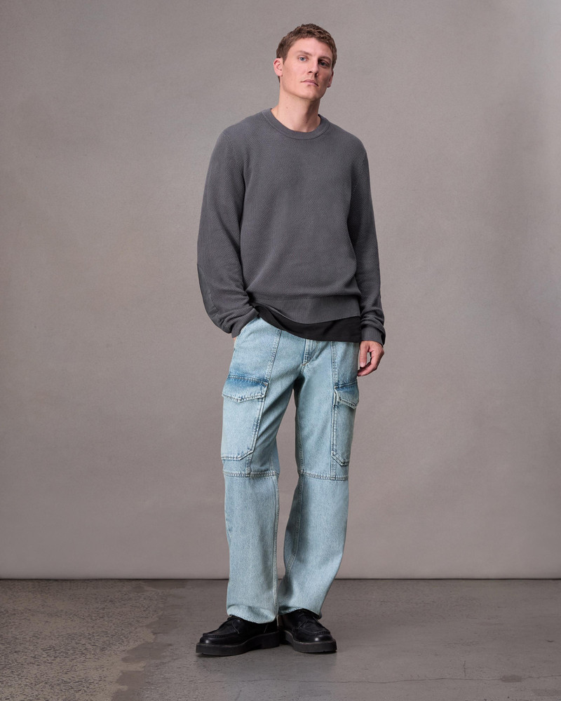 rag & bone Washed Dexter Crew outlook
