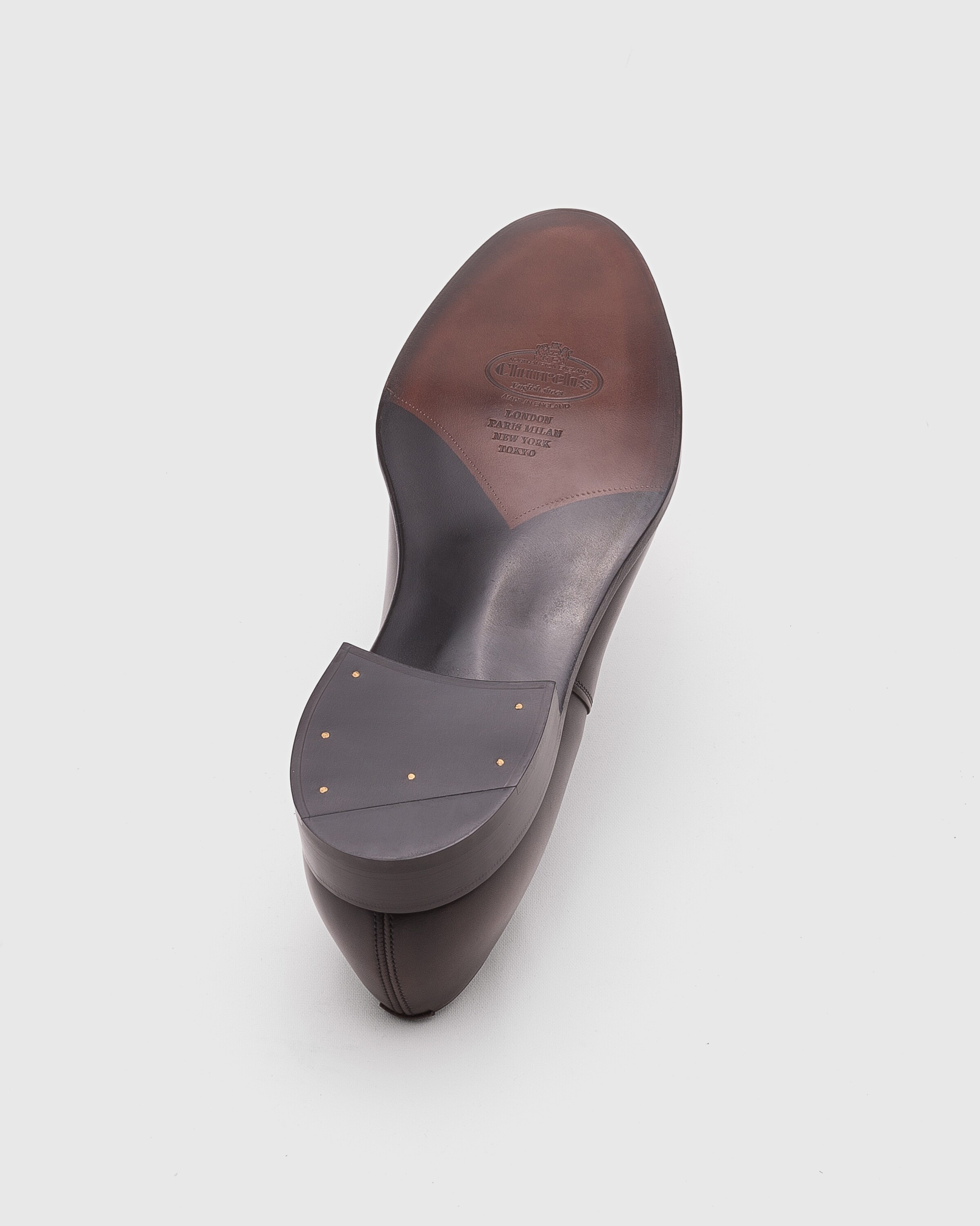 Royal Calf Leather Oxford - 6